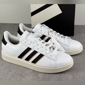 adidas Men's Grand Court 2.0 Tennis Shoe Men’s Size 11.5 New In Box White